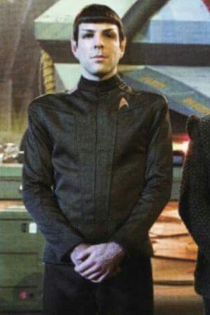 Spock Grey Cotton Jacket