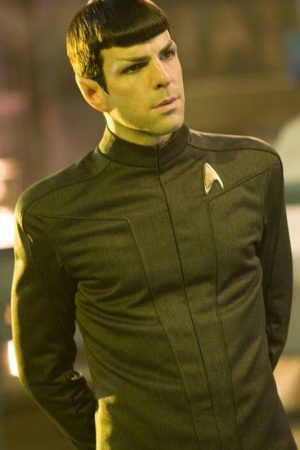 Spock Grey Cotton Jacket