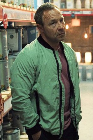 Stephen Graham Bomber Jacket