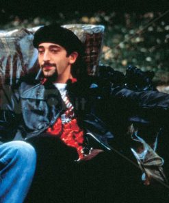 Adrien Brody Black Coat