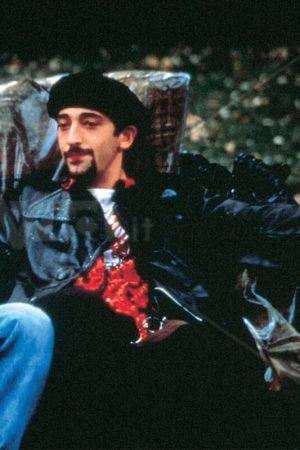 Adrien Brody Black Coat