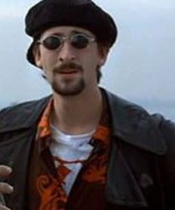 Adrien Brody Black Coat