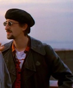 Adrien Brody Black Coat