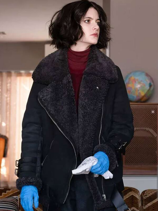 Ainsley Seiger Shearling Jacket