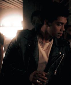 Chance Perdomo Black Jacket