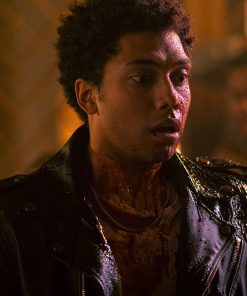 Chance Perdomo Black Jacket