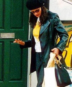 Anna Scott Leather Coat