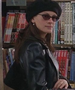 Anna Scott Leather Coat