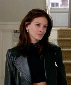 Anna Scott Leather Coat