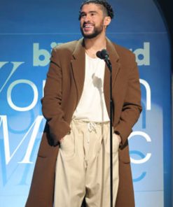 Bad Bunny Wool Coat