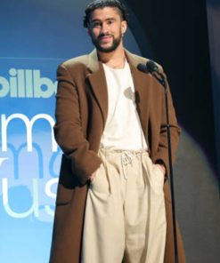 Bad Bunny Wool Coat