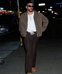 Bad Bunny Bomber Jacket