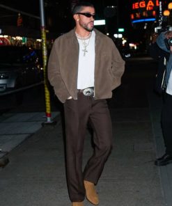 Bad Bunny Bomber Jacket