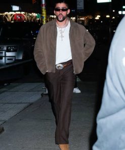 Bad Bunny Bomber Jacket