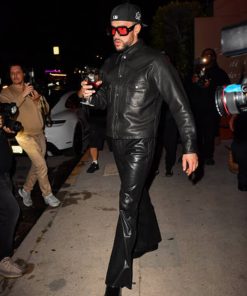 Bad Bunny Leather Jacket