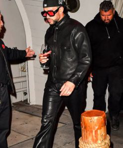 Bad Bunny Leather Jacket