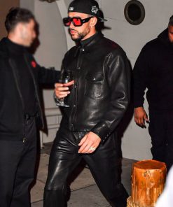 Bad Bunny Leather Jacket