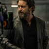 Gerard Butler Leather Blazer