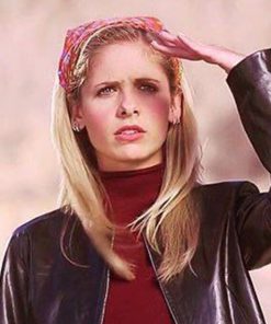 Buffy Summers Black Jacket