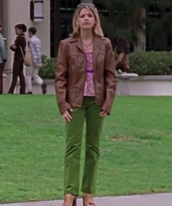 Buffy Summers Brown Jacket