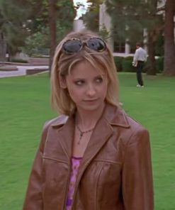 Buffy Summers Brown Jacket