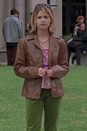 Buffy Summers Brown Jacket