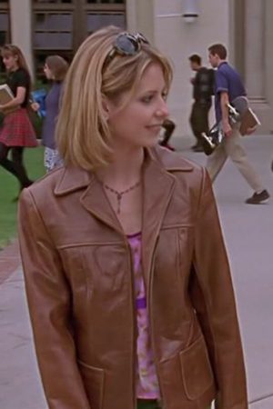 Buffy Summers Brown Jacket