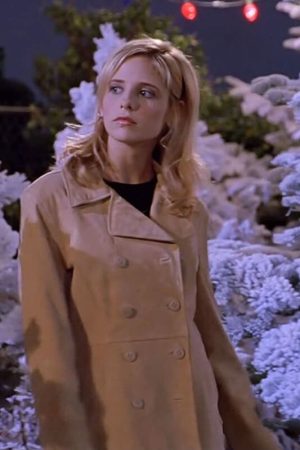 Buffy Summers Suede Coat