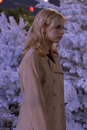 Buffy Summers Suede Coat