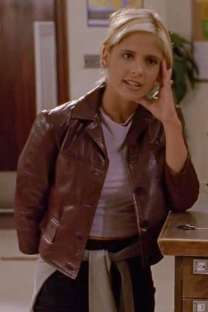Buffy The Vampire Leather Jacket