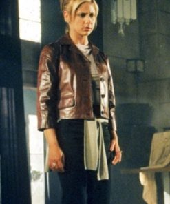 Buffy The Vampire Leather Jacket