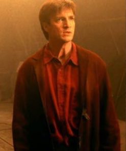 Captain Malcolm Reynolds Suede Coat