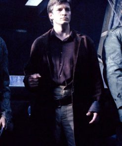 Captain Malcolm Reynolds Suede Coat
