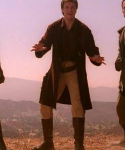 Captain Malcolm Reynolds Suede Coat