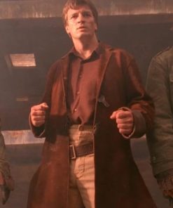 Captain Malcolm Reynolds Suede Coat