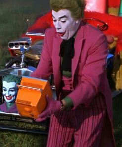 The Joker Pink Tailcoat