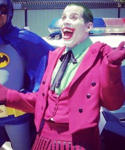 The Joker Pink Tailcoat