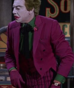 The Joker Pink Tailcoat