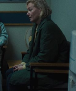 Manda Miller Green Coat