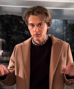 Christopher Briney Wool Coat