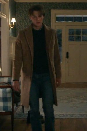 Christopher Briney Wool Coat