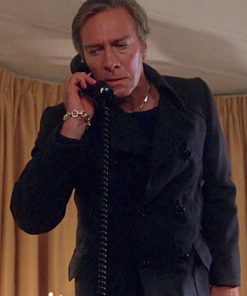 Christopher Plummer Wool Coat