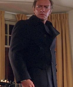 Christopher Plummer Wool Coat