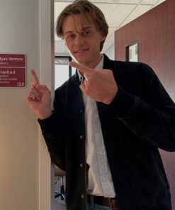 Conrad Fisher Suede Jacket