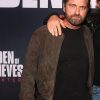 Gerard Butler Suede Jacket