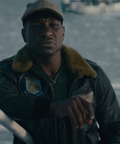 Jonathan Majors Bomber Jacket