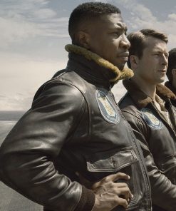 Jonathan Majors Bomber Jacket