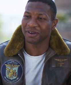 Jonathan Majors Bomber Jacket