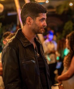 Dino Kelly Black Jacket