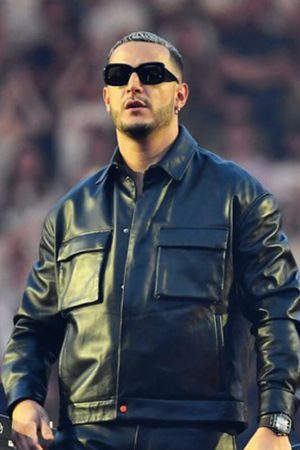 DJ Snake Black Jacket